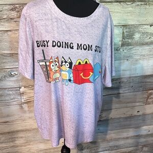 Womens Graphic T-Shirt - Purple